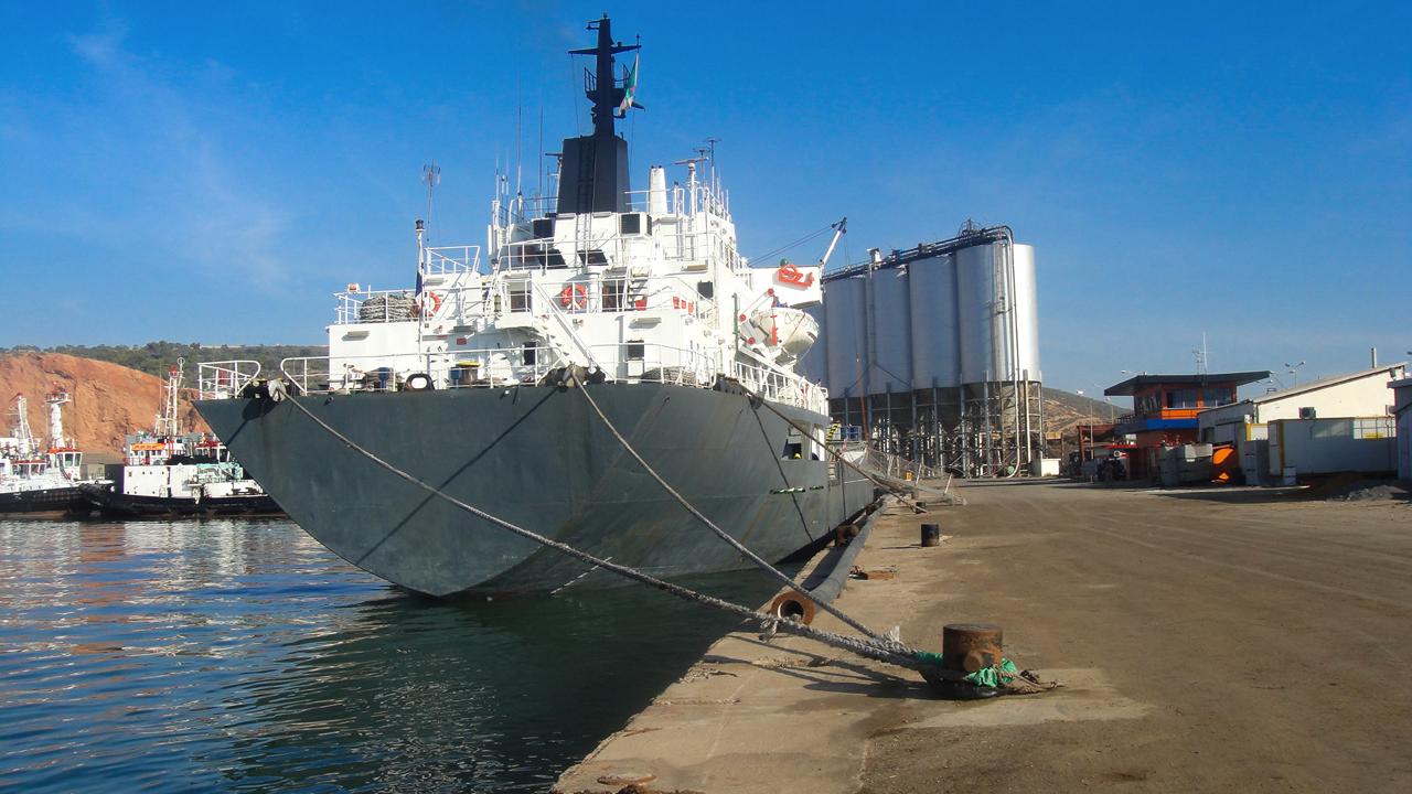 Port operations and logistics