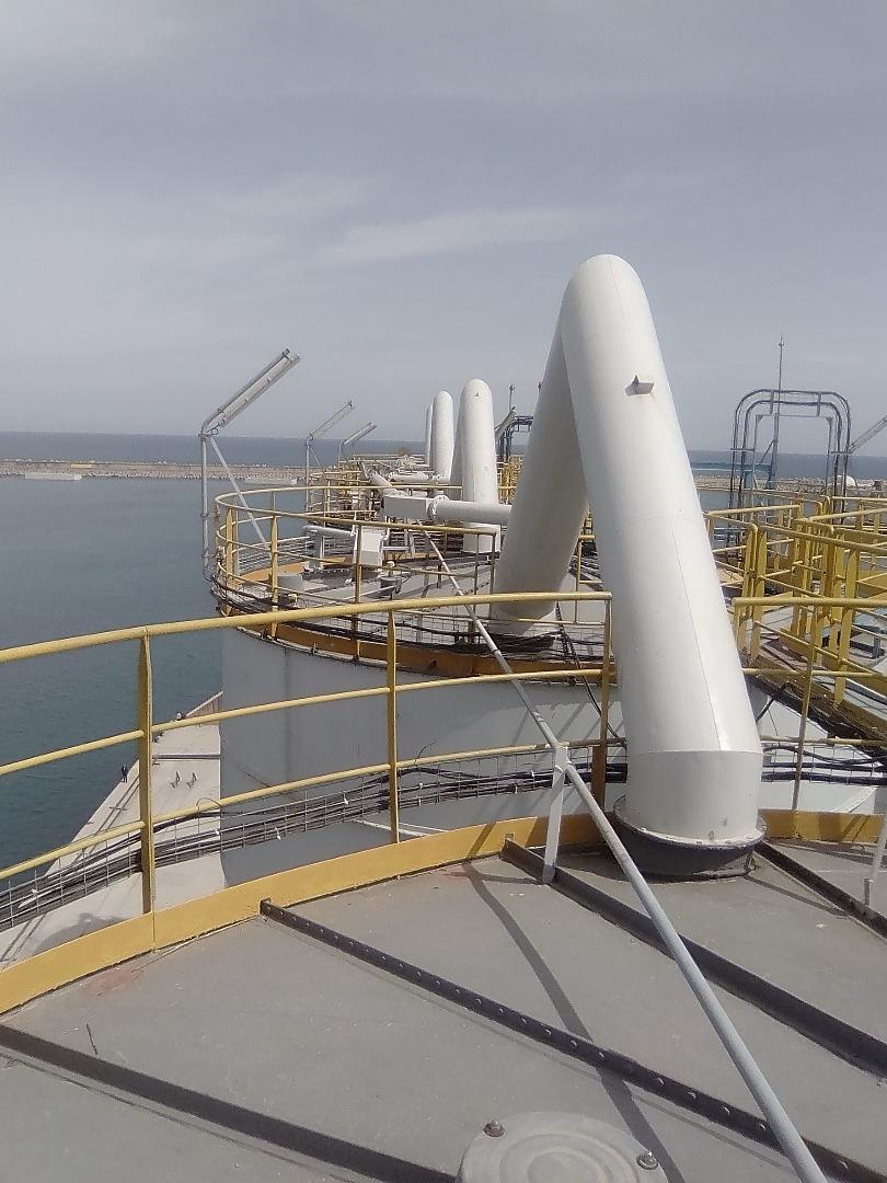 Djen-Djen Port Silo - Ground View