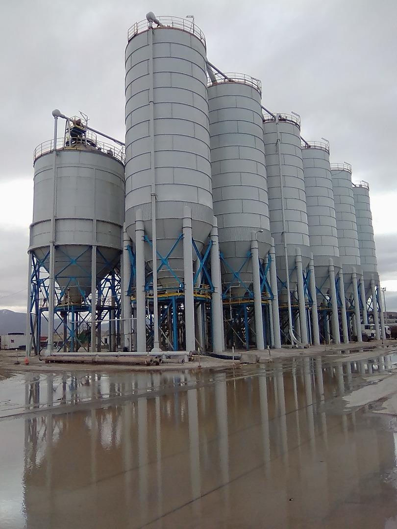 Djen-Djen Port Silo - Operations